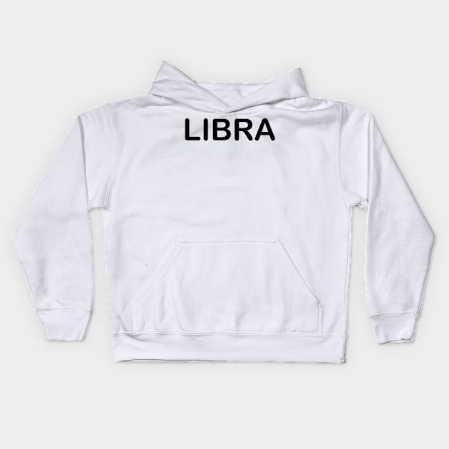 LIBRA Kids Hoodie by mabelas